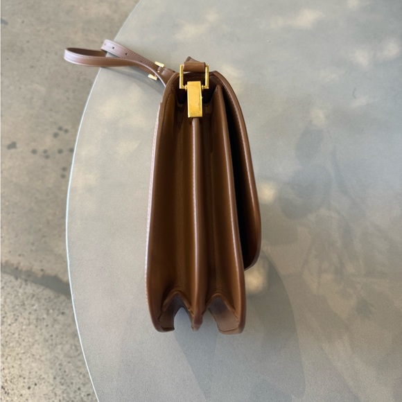 Yves Saint Laurent YSL Solferino Bag Suede Medium - Picture 4 of 10